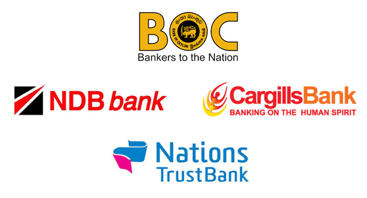 NDB Bank and Nations Trust Bank logos for direct deposit